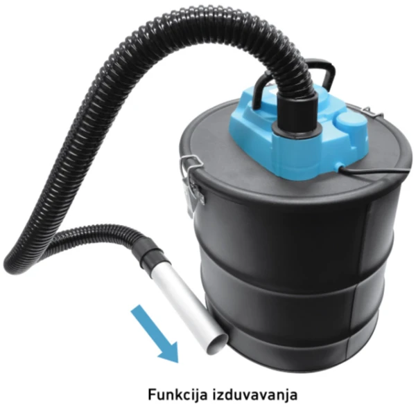 PROSTO Usisivac za pepeo 15l, 1000W