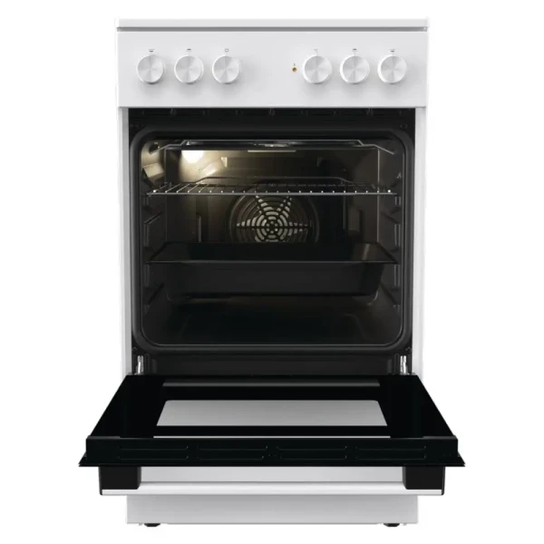 Električni šporet Gorenje GEC5A41WG širina 50cmkeramička pločaventilatorska rerna