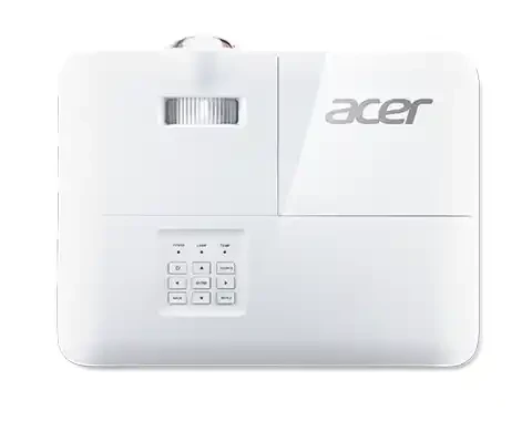 Projektor Acer S1386WHN DLP1280x8003600LM20000:1HDMI,USB,VGAshort throw