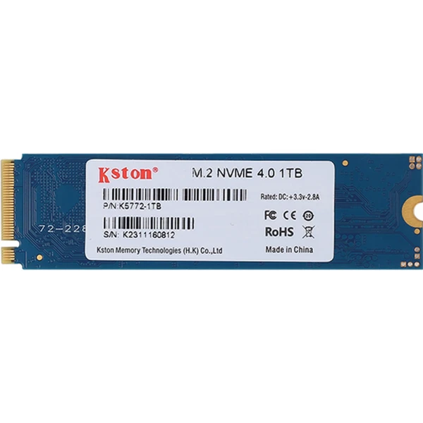 Kston NVME 4.0  1TB