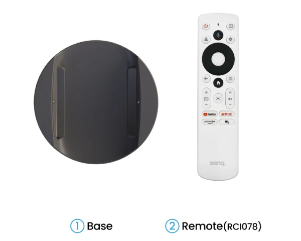 BENQ GV50 Laserski portabl smart projektor sa koferom za pakovanje