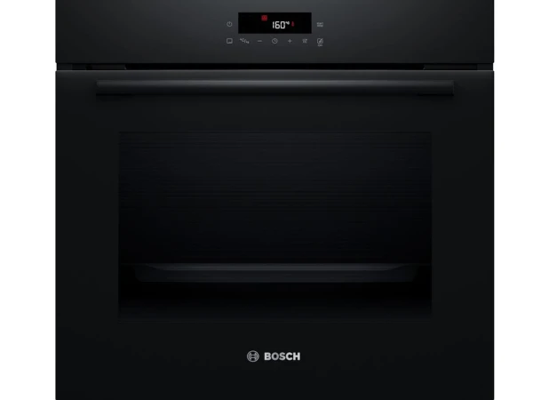 Ugradna rerna BOSCH HBA571BB4Serija2mehanicka71L3D vruc vazduhpirolizacrna' ( 'HBA571BB4' )