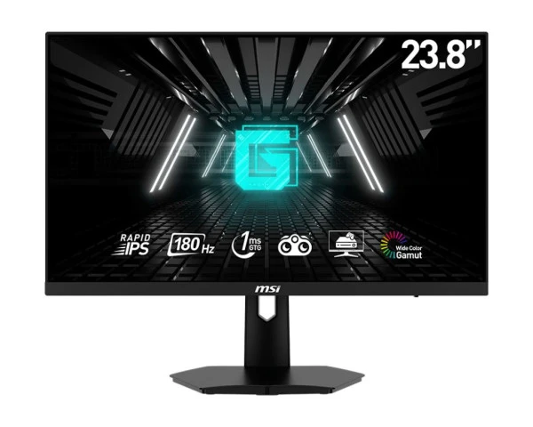 Monitor 23.8inc MSI G244F E2 FHD RAPID IPS 1MS 2xHDMI/DP 180Hz