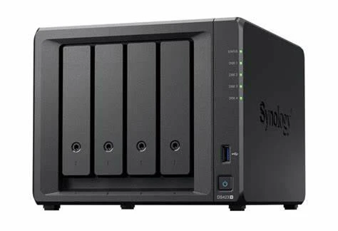 NAS Synology DS425+ Tower, 4-Bays