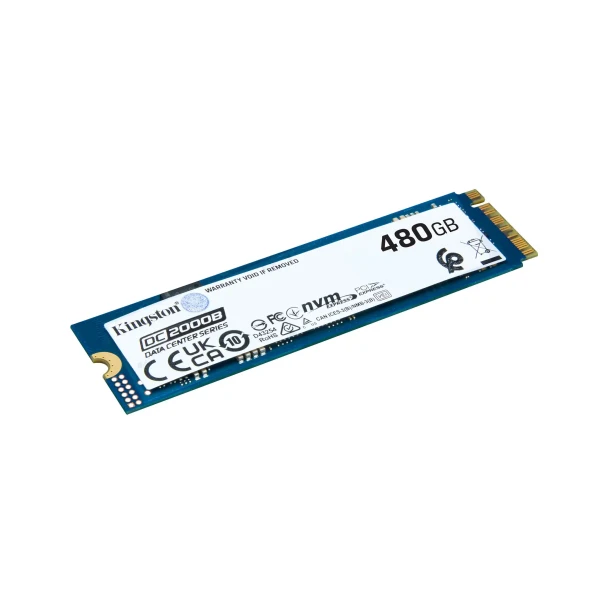 Serverski NVME SSD Kingston DataCentar DC2000B 480GB 22807000MBs800MBs PLP SEDC2000BM8