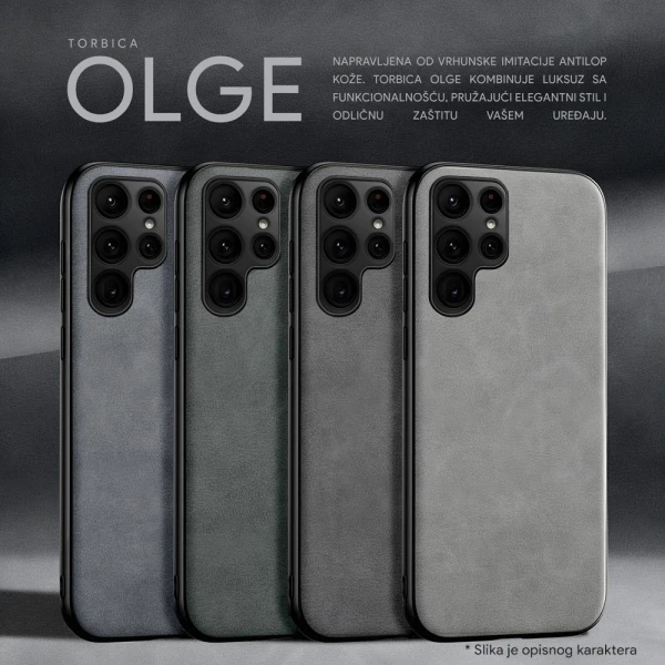 Torbica OLGE za iPhone 16 Pro Max 6.9 tamno plava