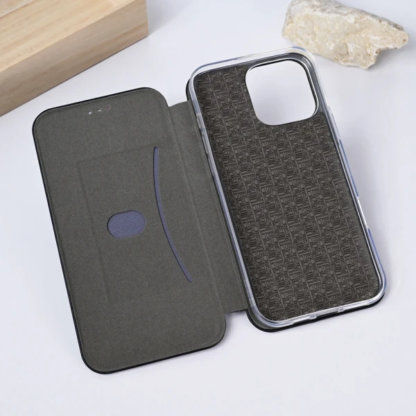 Torbica Teracell Flip Cover za iPhone 16 Pro Max 6.9 crna