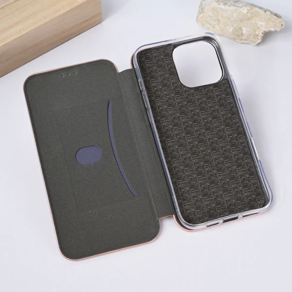 Torbica Teracell Flip Cover za iPhone 16 Pro Max 6.9 roze