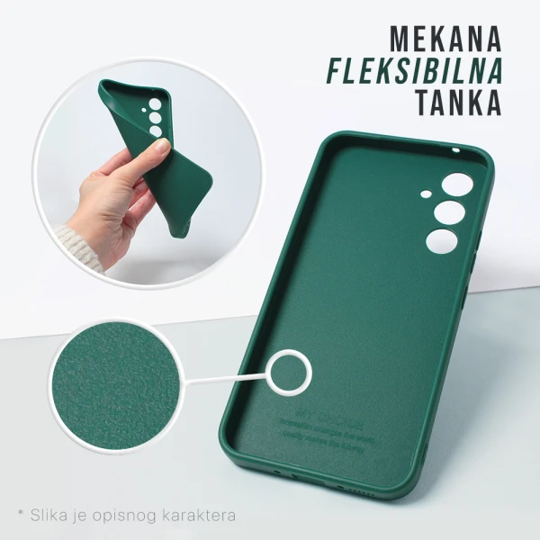 Torbica 3D Camera za iPhone 16 Pro Max 6.9 crna