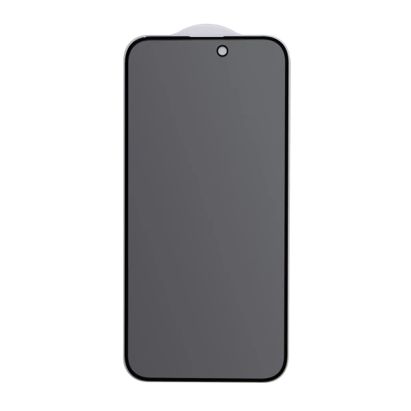 Zastitno Staklo Tempered Glass Privacy 2.5D full glue za iPhone 16 Pro Max 6.9 crna
