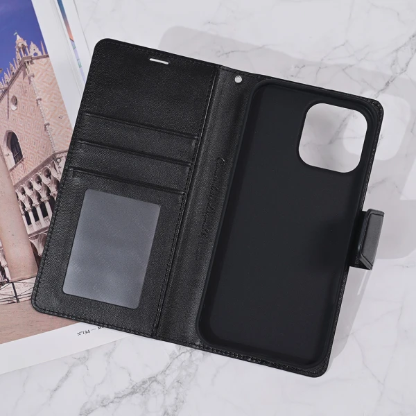 Torbica Hanman Canvas ORG za iPhone 16 Pro Max 6.9 crna