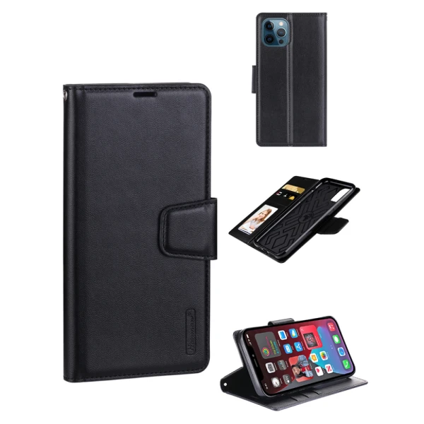 Torbica Hanman Canvas ORG za iPhone 16 Pro Max 6.9 crna