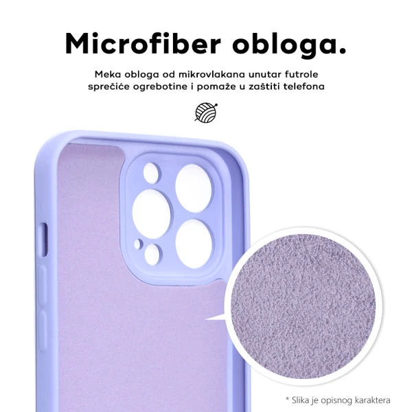 Torbica Teracell Soft Velvet za iPhone 16 Pro Max 6.9 tamno zelena