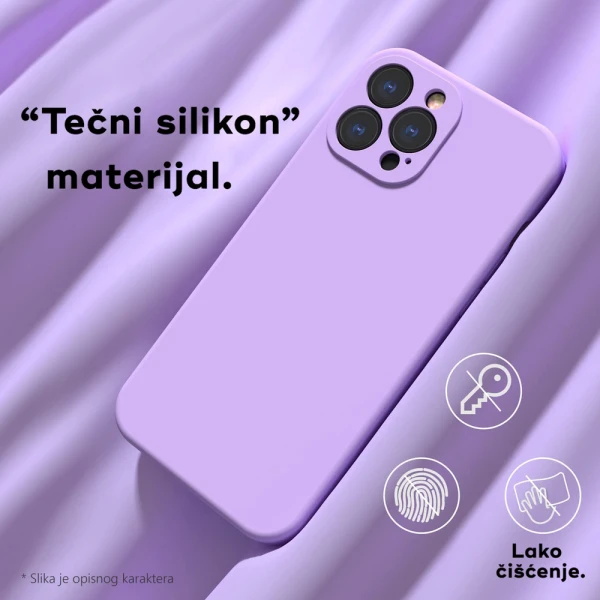 Torbica Teracell Soft Velvet za iPhone 16 Pro Max 6.9 tamno zelena