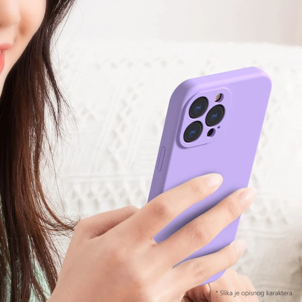 Torbica Teracell Soft Velvet za iPhone 16 Pro Max 6.9 tamno zelena