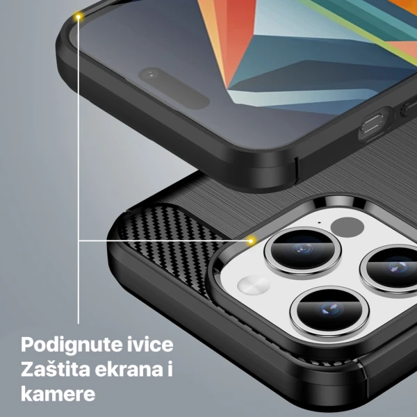 Torbica Defender Safeguard za iPhone 16 Pro Max 6.9 crna