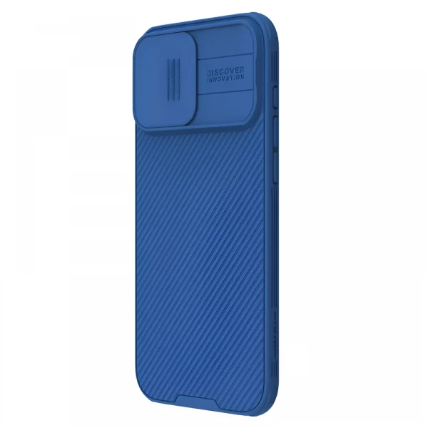 Torbica Nillkin CamShield Pro za iPhone 16 Pro Max 6.9 plava