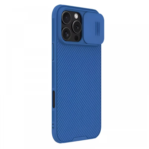 Torbica Nillkin CamShield Pro za iPhone 16 Pro Max 6.9 plava