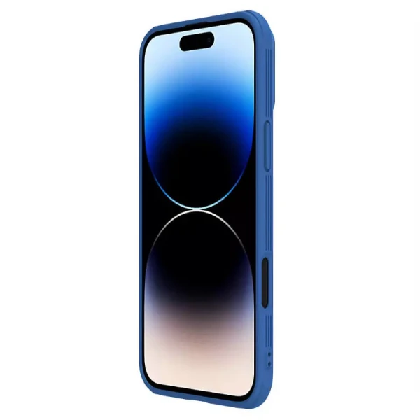 Torbica Nillkin CamShield Pro za iPhone 16 Pro Max 6.9 plava