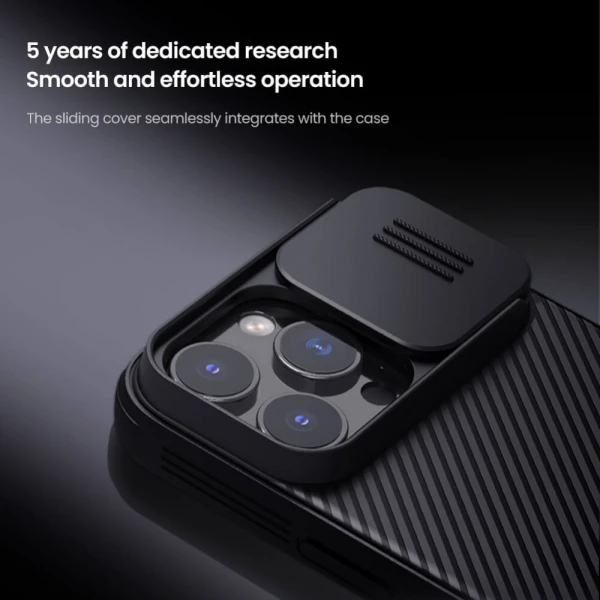 Torbica Nillkin CamShield Pro za iPhone 16 Pro Max 6.9 plava