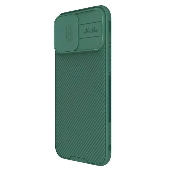 Torbica Nillkin CamShield Pro za iPhone 16 Pro Max 6.9 zelena
