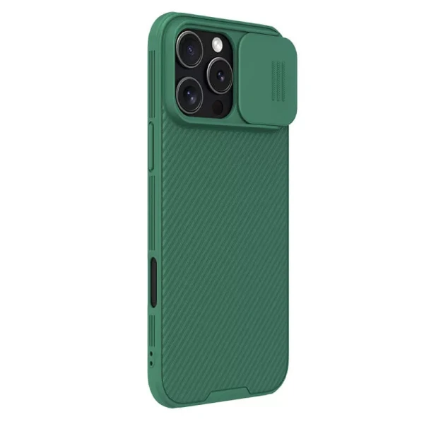 Torbica Nillkin CamShield Pro za iPhone 16 Pro Max 6.9 zelena
