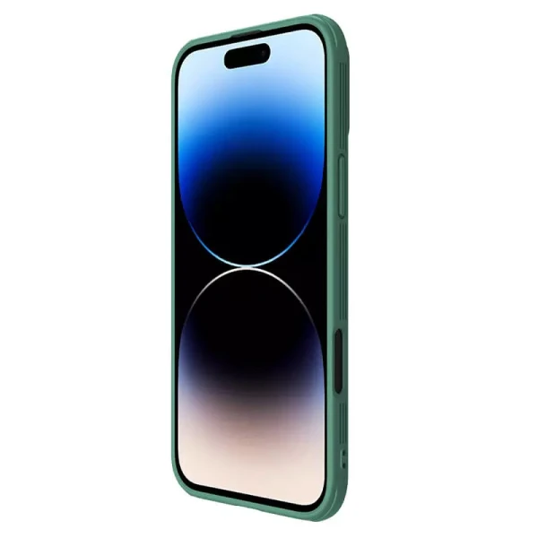 Torbica Nillkin CamShield Pro za iPhone 16 Pro Max 6.9 zelena