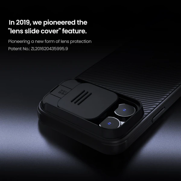 Torbica Nillkin CamShield Pro za iPhone 16 Pro Max 6.9 zelena