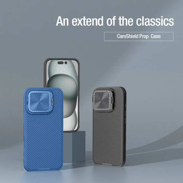 Torbica Nillkin CamShield Prop Magnetic za iPhone 16 Pro Max 6.9 crna