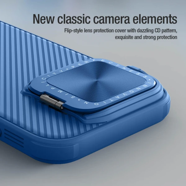 Torbica Nillkin CamShield Prop Magnetic za iPhone 16 Pro Max 6.9 crna