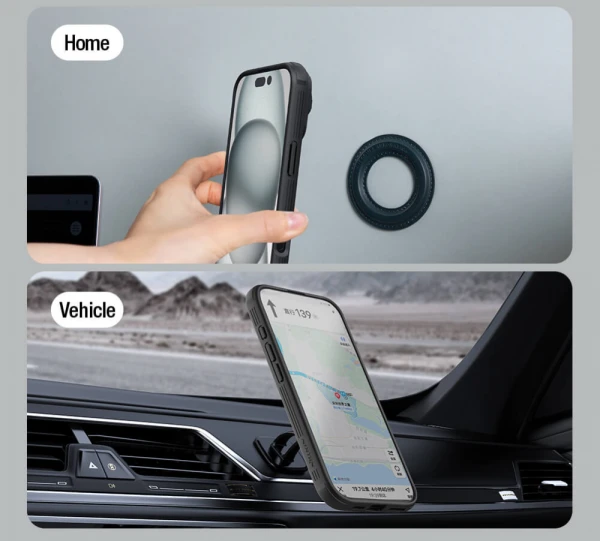 Torbica Nillkin CamShield Prop Magnetic za iPhone 16 Pro Max 6.9 crna