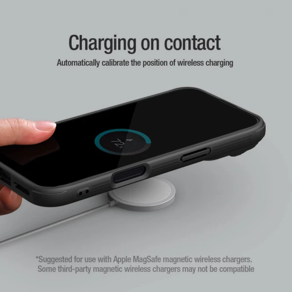 Torbica Nillkin CamShield Prop Magnetic za iPhone 16 Pro Max 6.9 crna