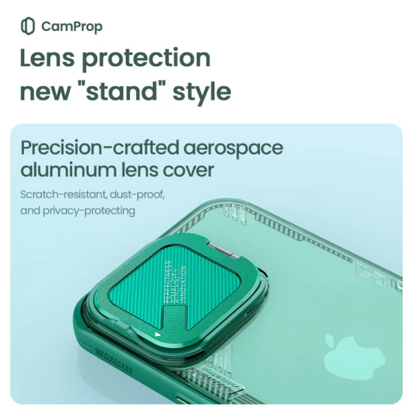 Torbica Nillkin Ice blade Prop za iPhone 16 Pro Max 6.9 crna