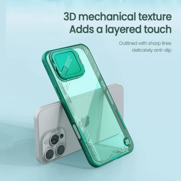 Torbica Nillkin Ice blade Prop za iPhone 16 Pro Max 6.9 zelena