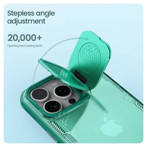 Torbica Nillkin Ice blade Prop za iPhone 16 Pro Max 6.9 zelena