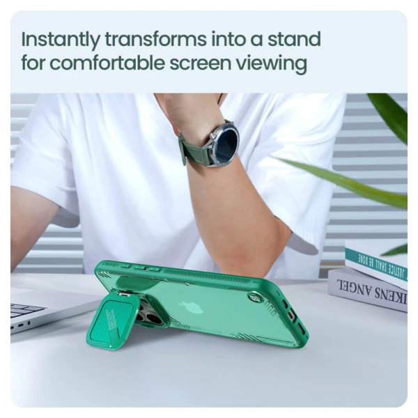 Torbica Nillkin Ice blade Prop za iPhone 16 Pro Max 6.9 zelena