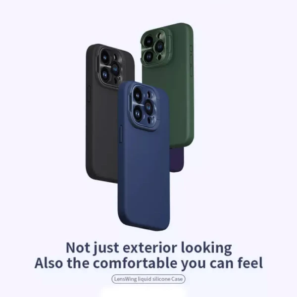 Torbica Nillkin Lens Wing Prop Magnetic za iPhone 16 Pro Max 6.9 zelena