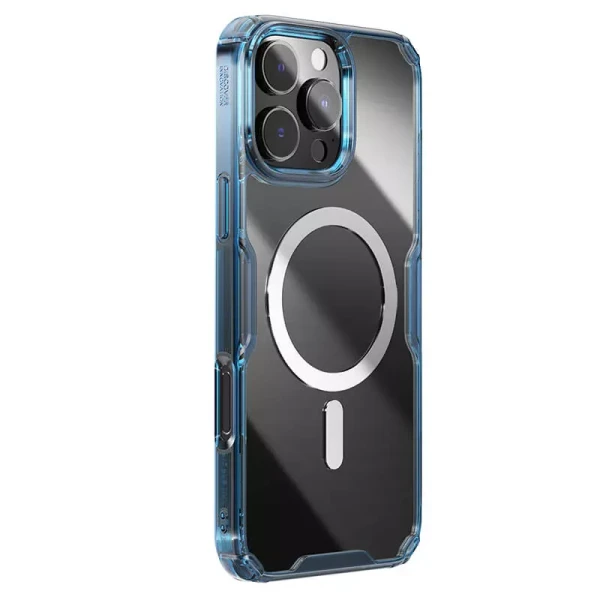 Torbica Nillkin Nature Pro Magnetic za iPhone 16 Pro Max 6.9 plava