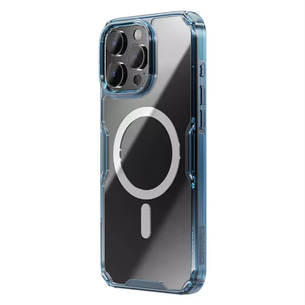 Torbica Nillkin Nature Pro Magnetic za iPhone 16 Pro Max 6.9 plava