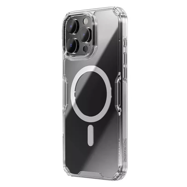 Torbica Nillkin Nature Pro Magnetic za iPhone 16 Pro Max 6.9 transparent
