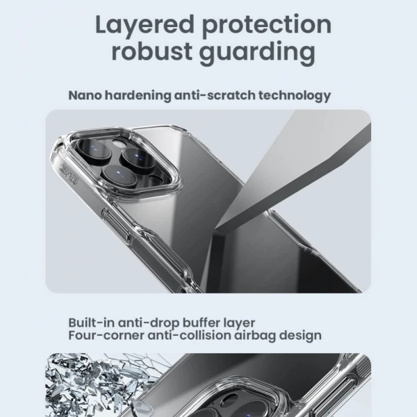 Torbica Nillkin Nature Pro za iPhone 16 Pro Max 6.9 plava