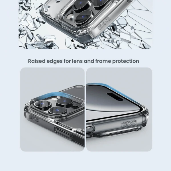 Torbica Nillkin Nature Pro za iPhone 16 Pro Max 6.9 plava