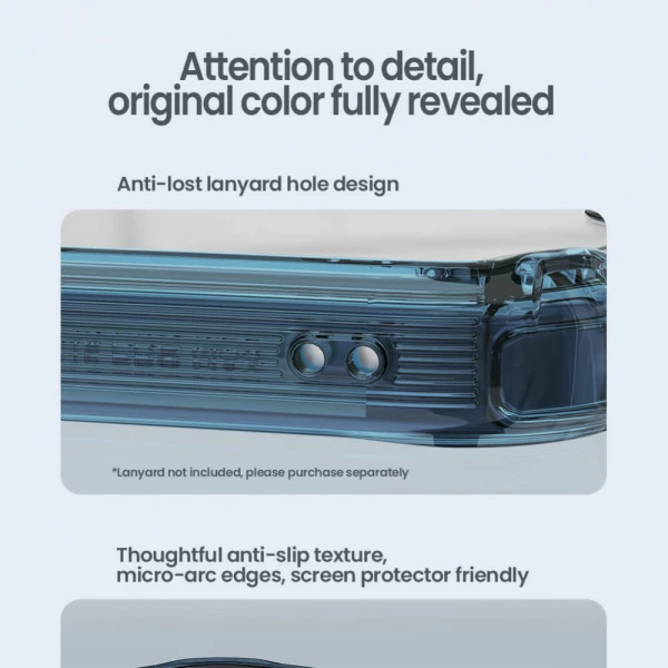 Torbica Nillkin Nature Pro za iPhone 16 Pro Max 6.9 plava