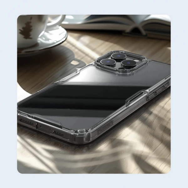 Torbica Nillkin Nature Pro za iPhone 16 Pro Max 6.9 transparent