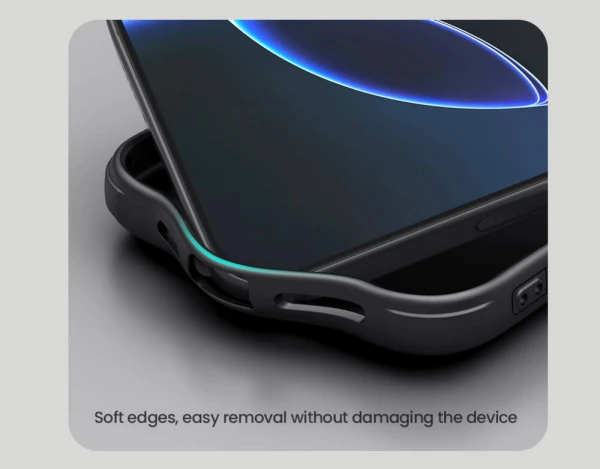 Torbica Nillkin Scrub Pro za iPhone 16 Pro Max 6.9 siva