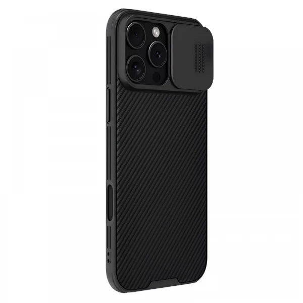 Torbica Nillkin CamShield Pro Magnetic za iPhone 16 Pro Max 6.9 crna