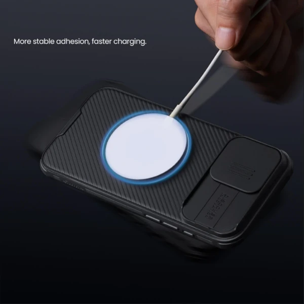 Torbica Nillkin CamShield Pro Magnetic za iPhone 16 Pro Max 6.9 crna