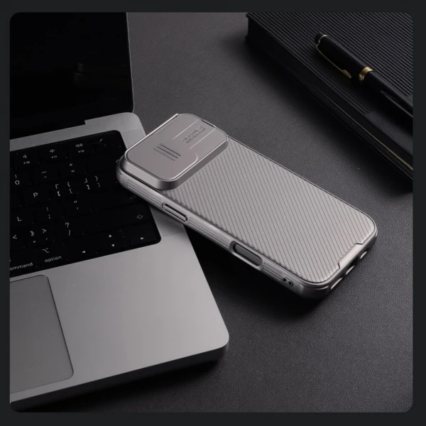 Torbica Nillkin CamShield Pro za iPhone 16 Pro Max 6.9 crna