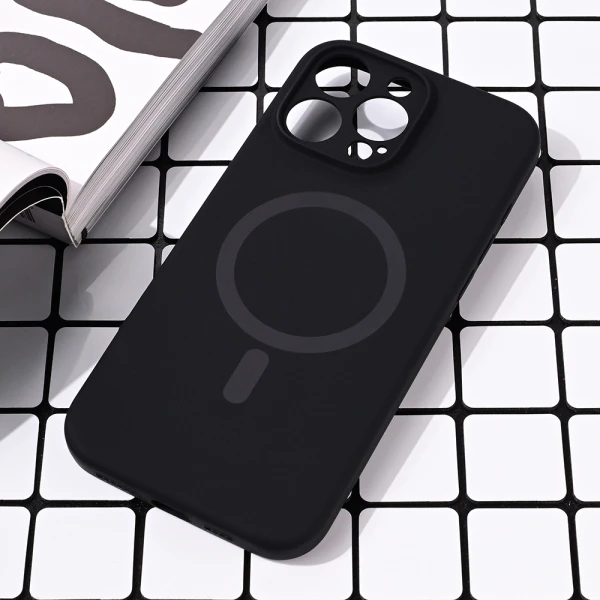 Torbica Magsafe Pure color za iPhone 16 Pro Max 6.9 crna