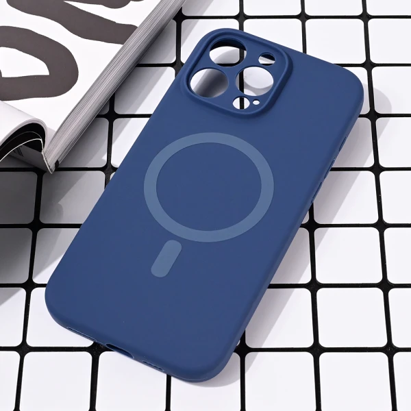 Torbica Magsafe Pure color za iPhone 16 Pro Max 6.9 plava